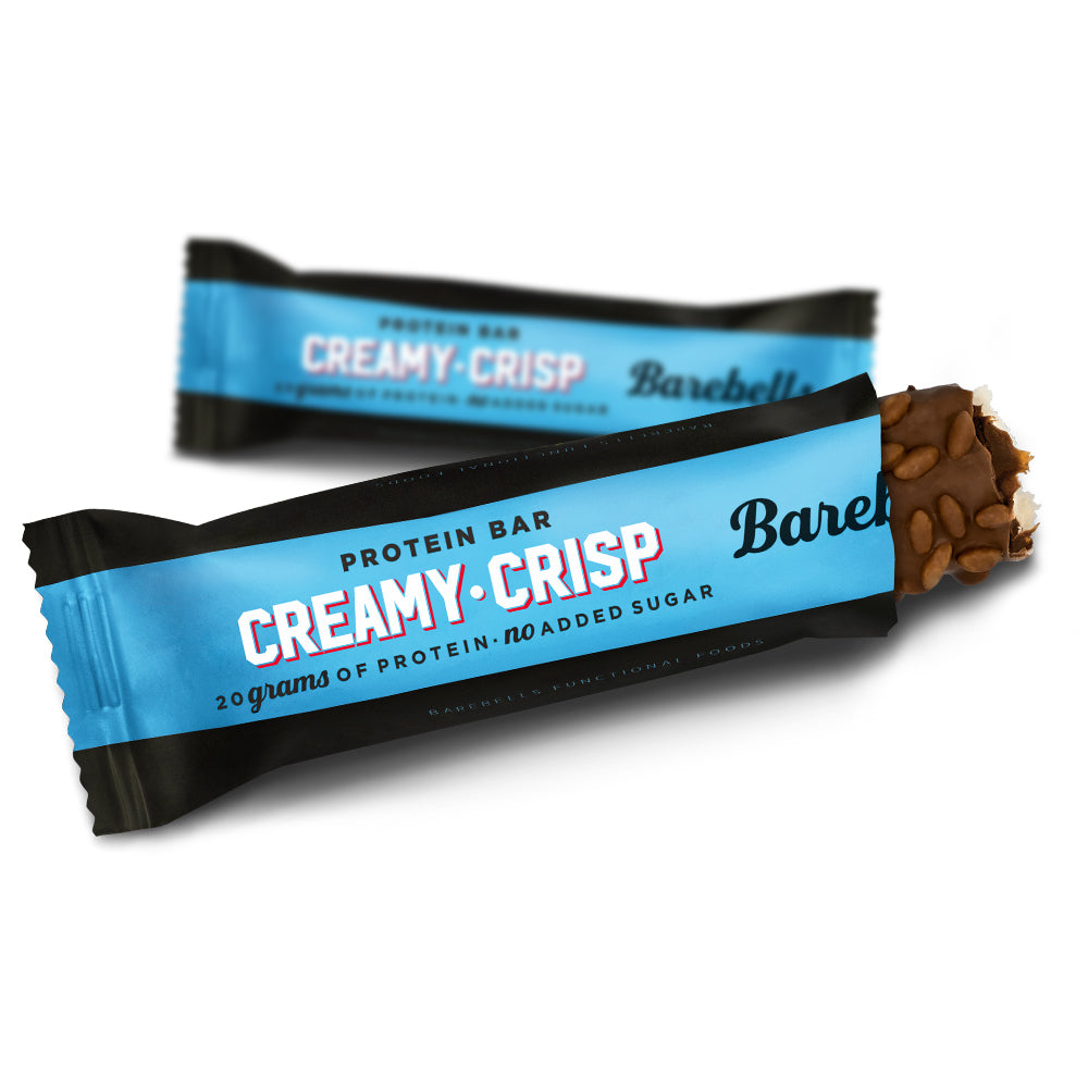 Köp Barebells Protein Bar - Creamy Crisp hos Muscle House » skarpa priser