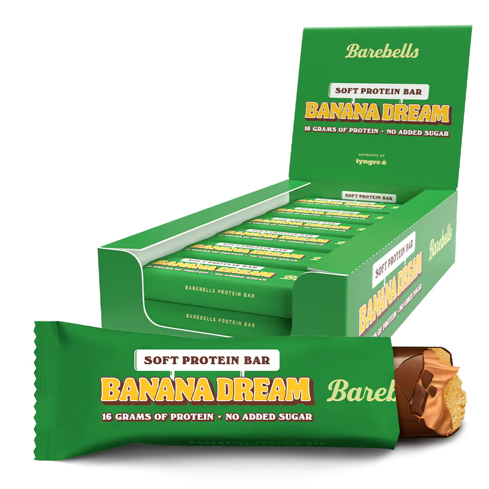 Barebells Soft Protein Bar Banana Dream (12x 55g)