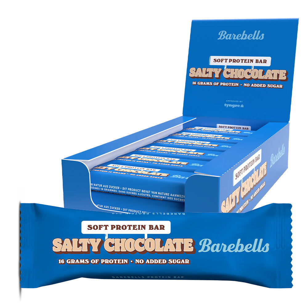 Köp Barebells Soft Protein Bar Salty Chocolate hos Muscle House