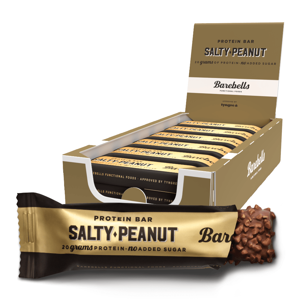 Köp Barebells Protein Bar Salty Peanut hos Muscle House