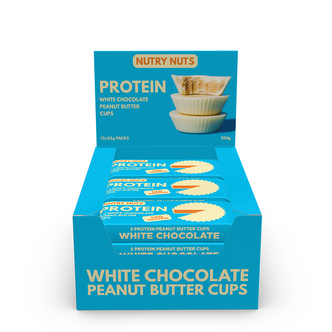 Nutry Nuts Protein Wht Choc Pbcups 42G main image 0