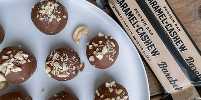 Barebells Caramel & Cashew kugler