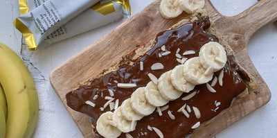 Proteinrig banankage