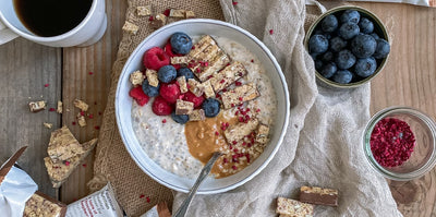 Overnight Oats (lækker morgengrød)