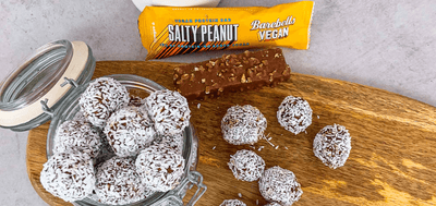 Barebells veganske chokoladekugler