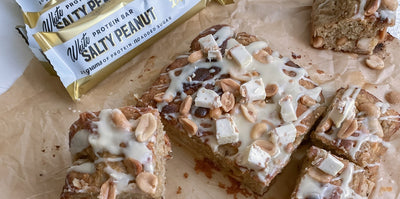 Proteinkage med White Salty Peanut