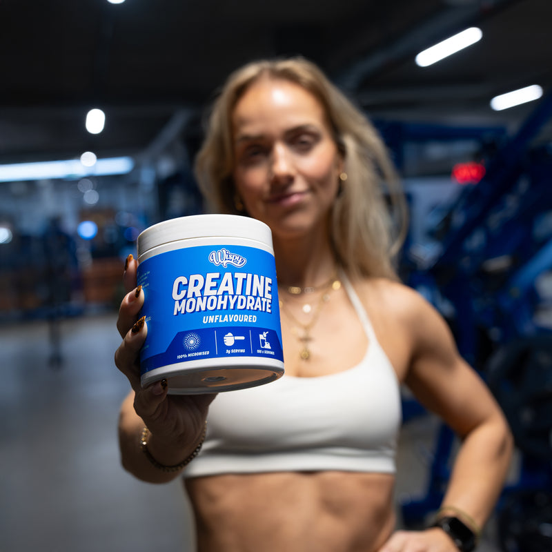 Wispy Creatine Monohydrate (300g)