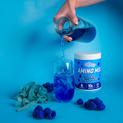 Wispy Amino Mix - Blue Raspberry (350g)