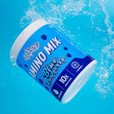 Wispy Amino Mix - Blue Raspberry (350g)