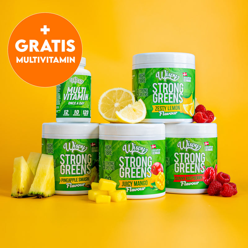 Wispy Strong Greens (300g)