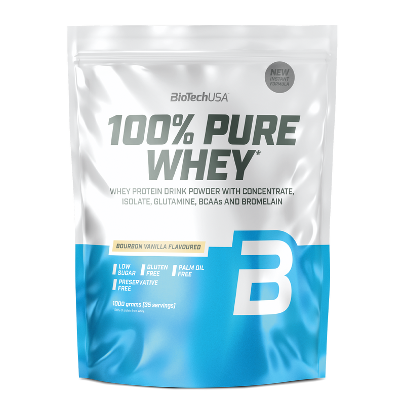 BioTechUSA Pure Whey (1kg) - Vanilla
