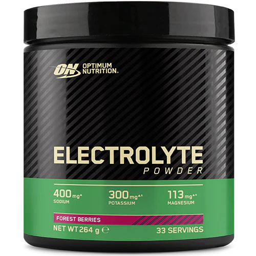 Optimum Nutrition Electrolyte Powder - Forest Berries (264g)