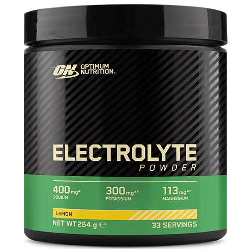 Optimum Nutrition Electrolyte Powder - Lemon (264g)