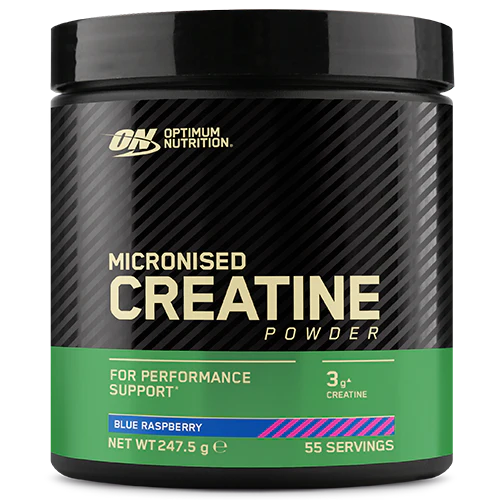 Optimum Nutrition Micronised Creatine - Blue Raspberry (248g)