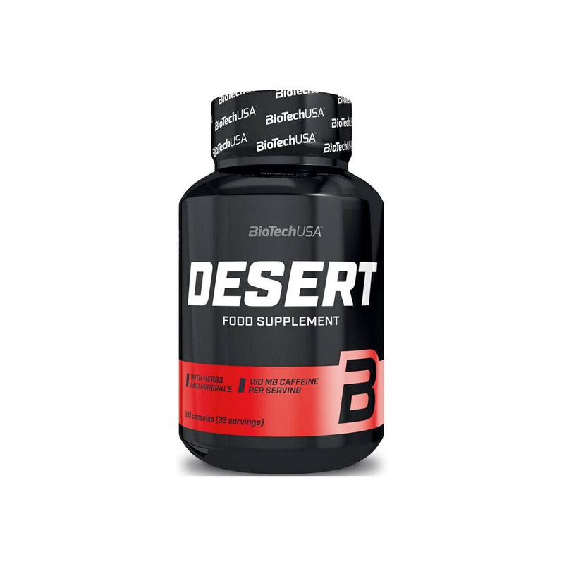 BioTechUSA Fat Burner - Desert (100 stycken)