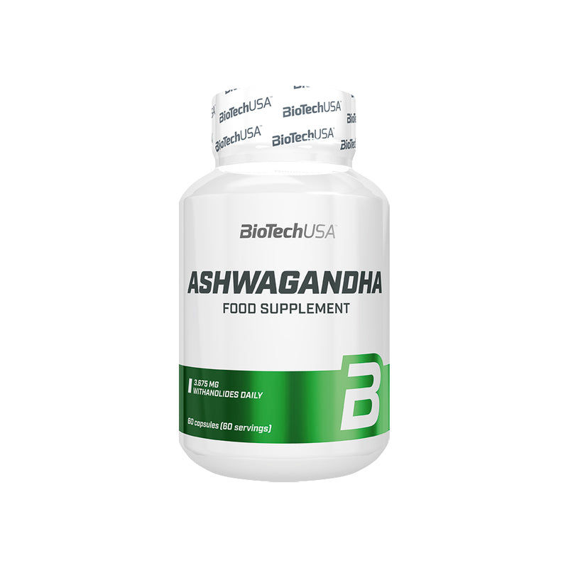 BioTechUSA TST Booster - Ashwagandha (60 stk)