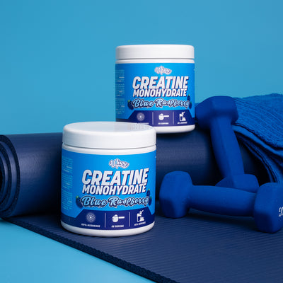 Wispy Creatine Monohydrate - Blue Raspberry (300g)