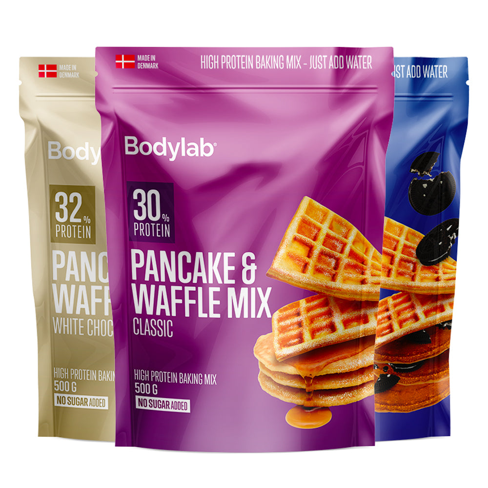 Köp Bodylab Pancake & Waffle Mix hos Muscle House » skarpa priser