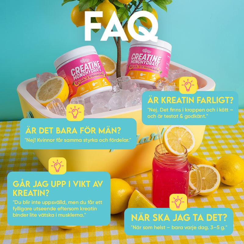 Wispy Creatine Monohydrate - Pink Lemonade (300g)