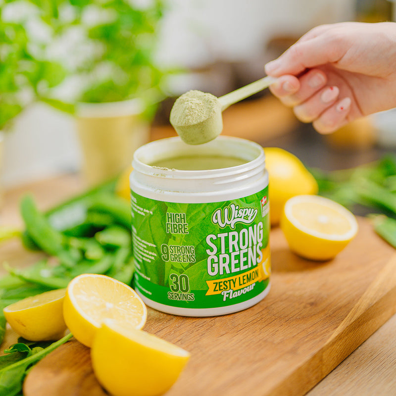 Wispy Strong Greens (300g)