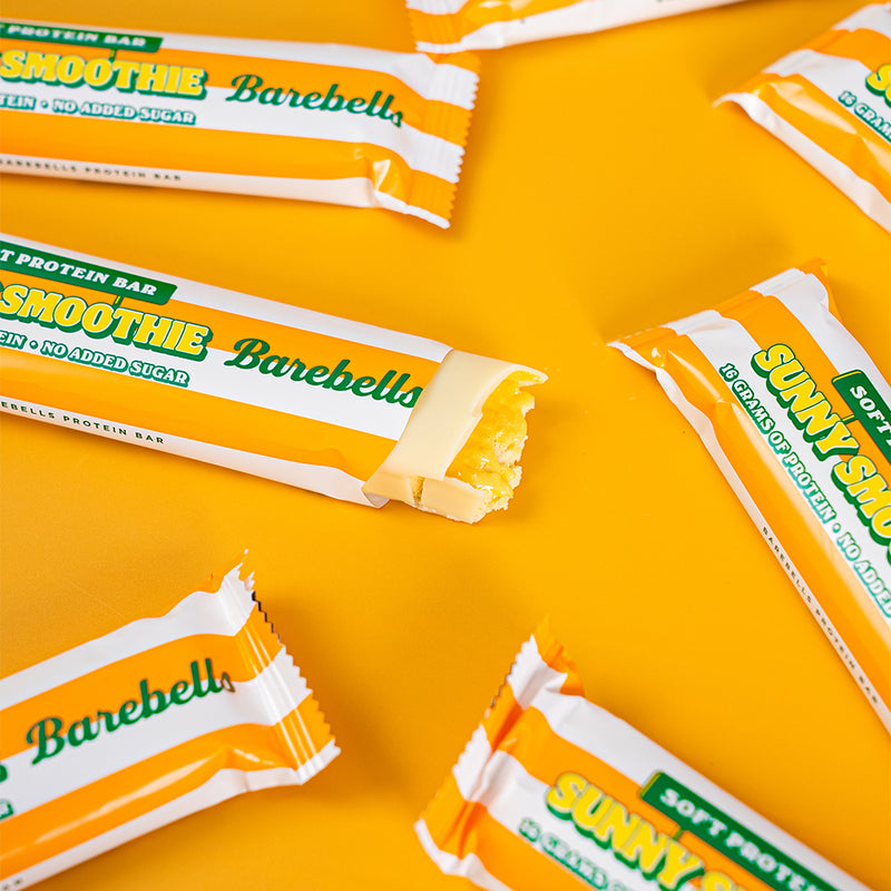 Barebells Protein Bar - Sunny Smoothie (12x 55g)