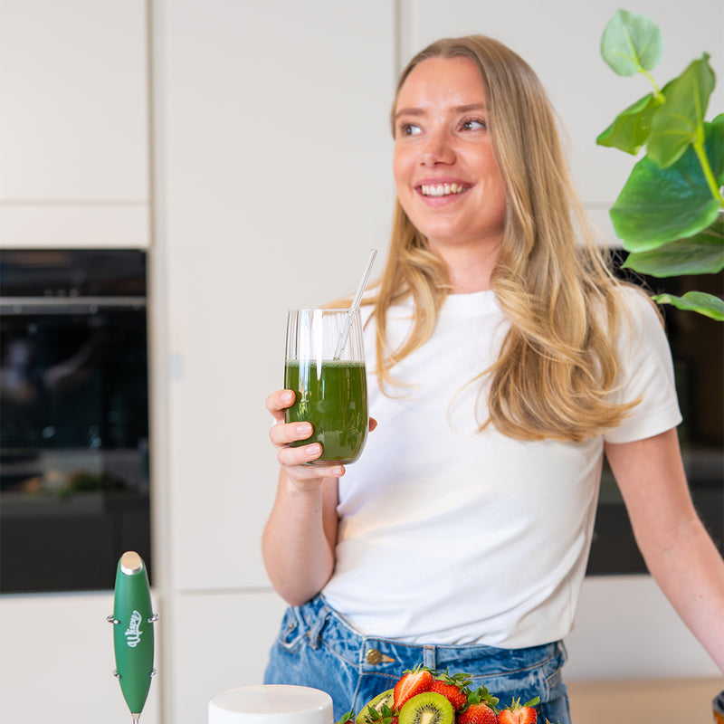 Wispy Strong Greens - Strawberry Kiwi (300g)