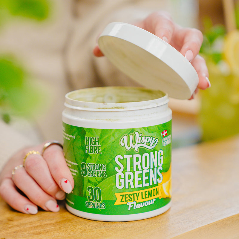 Wispy Strong Greens (300g)