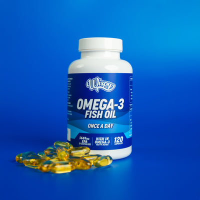 Wispy Omega 3 (120 stk)