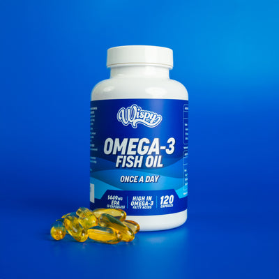 Wispy Omega 3 (120 stk)