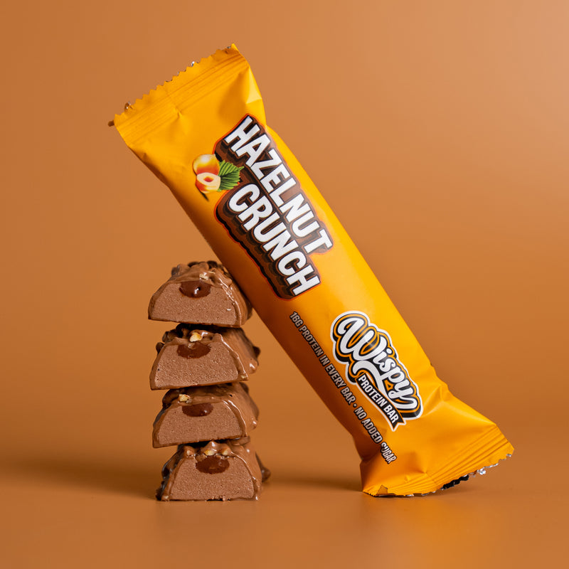 Wispy Protein Bar - Hazelnut Crunch (10x 55g)