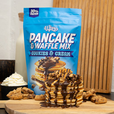 Wispy Pancake & Waffle Mix - Cookies & Cream (500g)