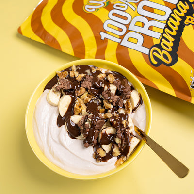 Wispy Whey 100 (1 kg) - Banana Split