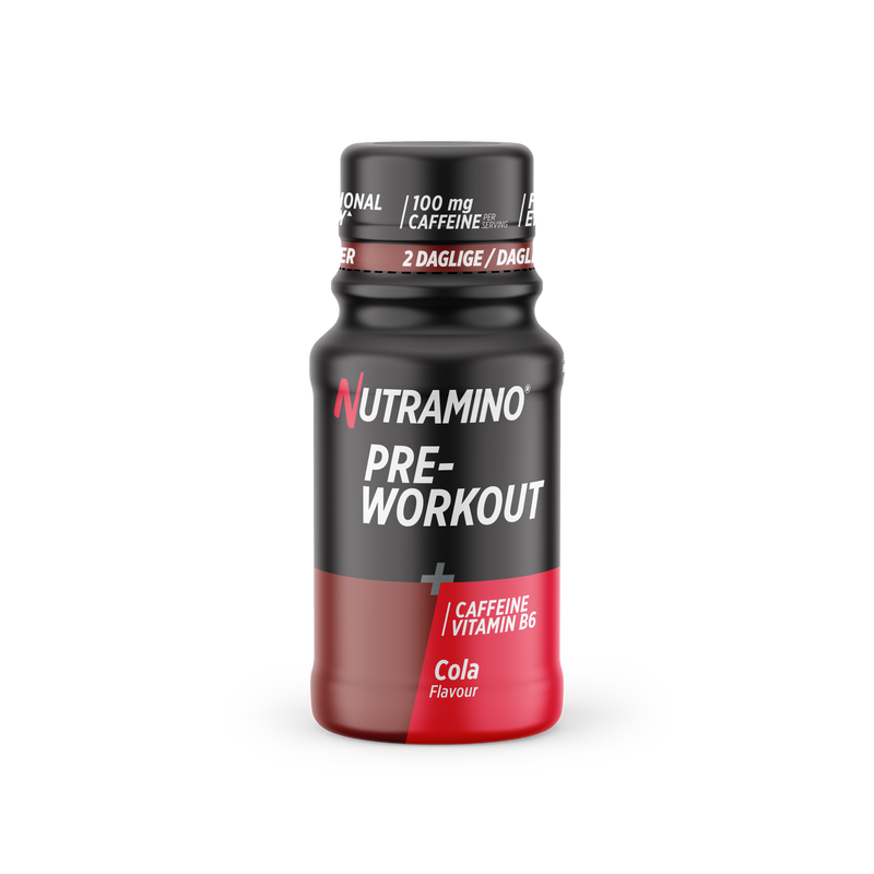 Nutramino Pre-Workout Shot (60ml) - Cola