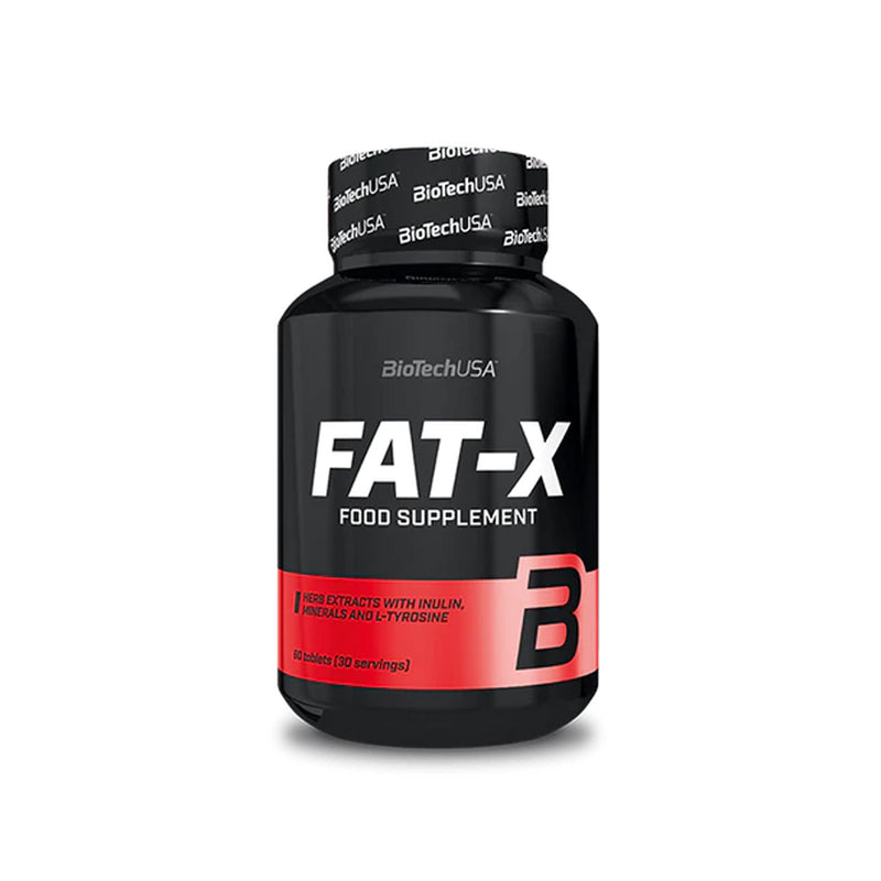 BioTechUSA Fat Burner - FAT-X (60 stycken)