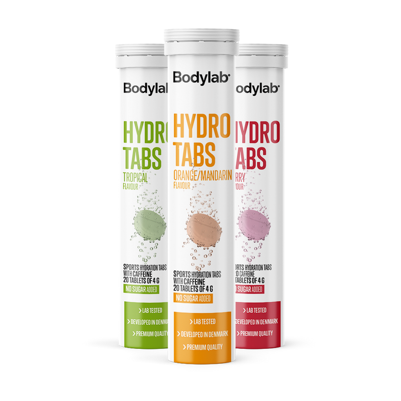 Bodylab Hydro Tabs (20 stk)