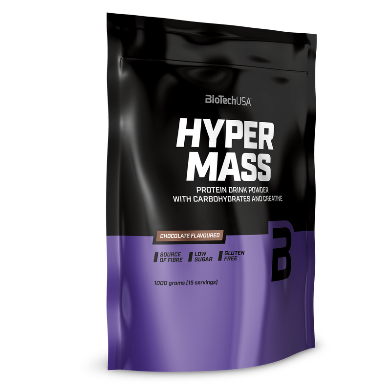 BioTechUSA Hyper Mass (1kg) - Chocolate