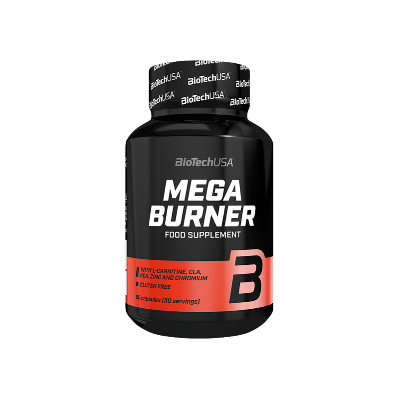 BioTechUSA Fat Burner - Mega Burner (90 stycken)