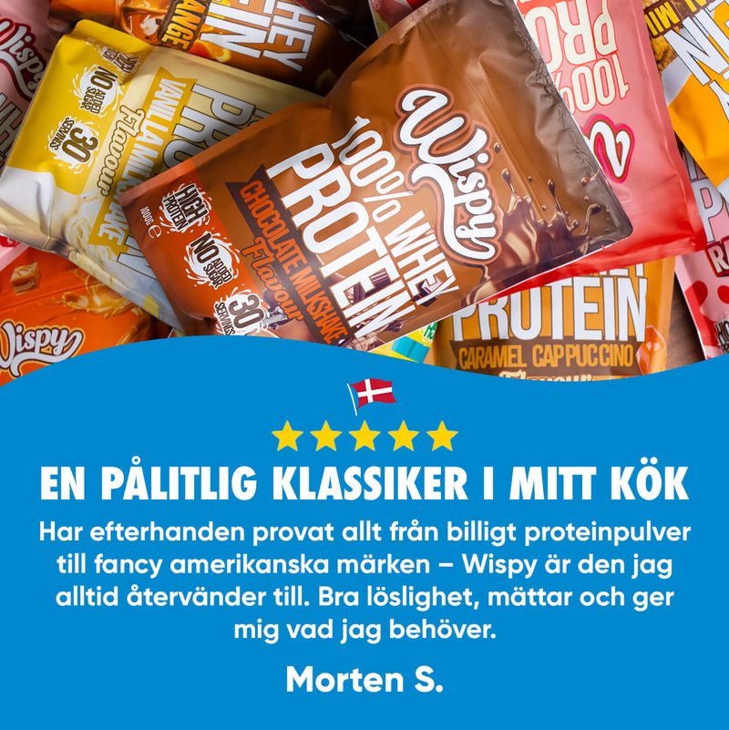 Wispy Whey 100 (1 kg) - Caramel Cappuccino