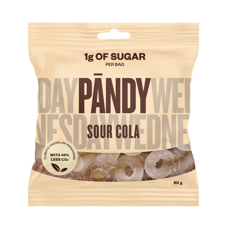 PANDY CANDY (50g) - Sour Cola