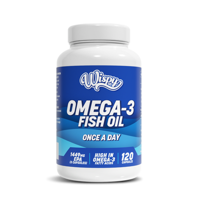 Wispy Omega 3 (120 stk)