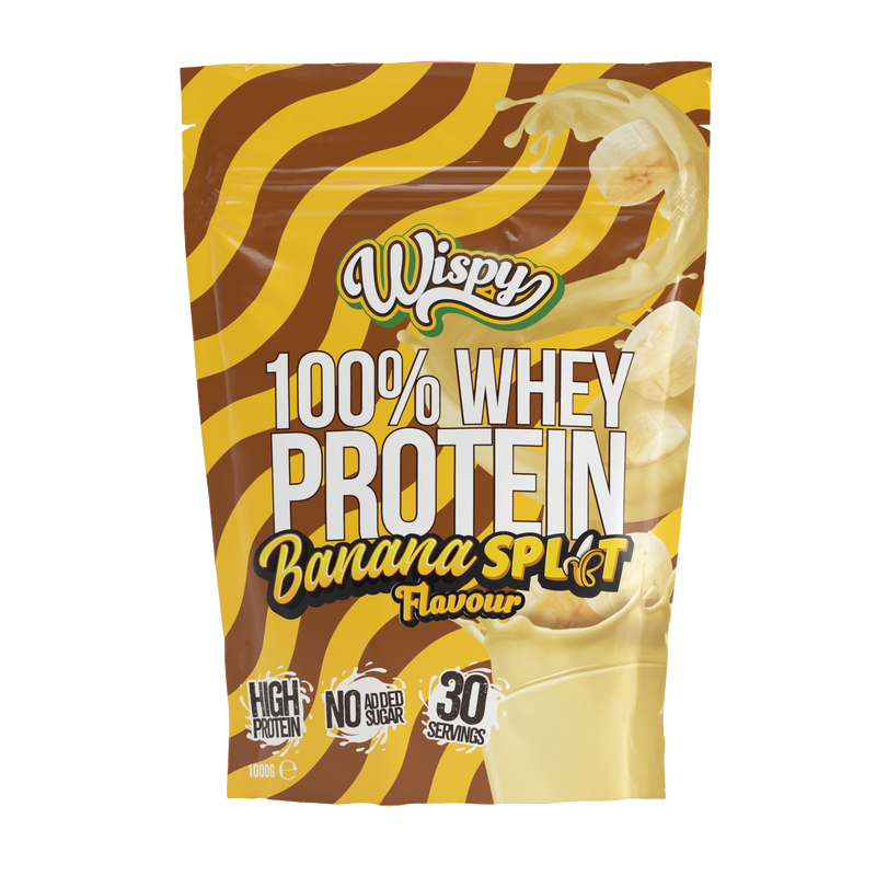 Wispy Whey 100 (1 kg) - Banana Split
