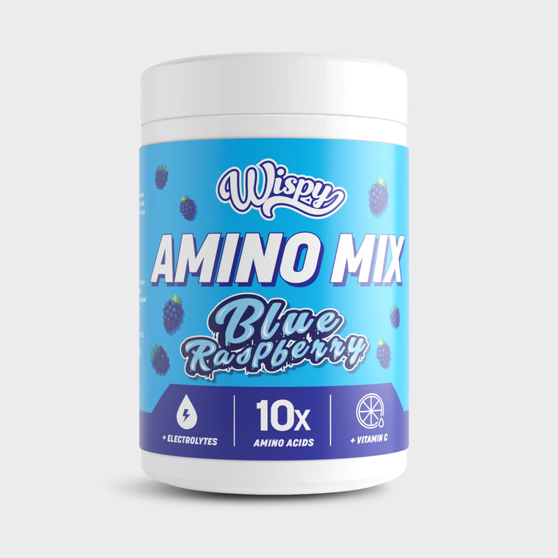 Wispy Amino Mix - Blue Raspberry (350g)