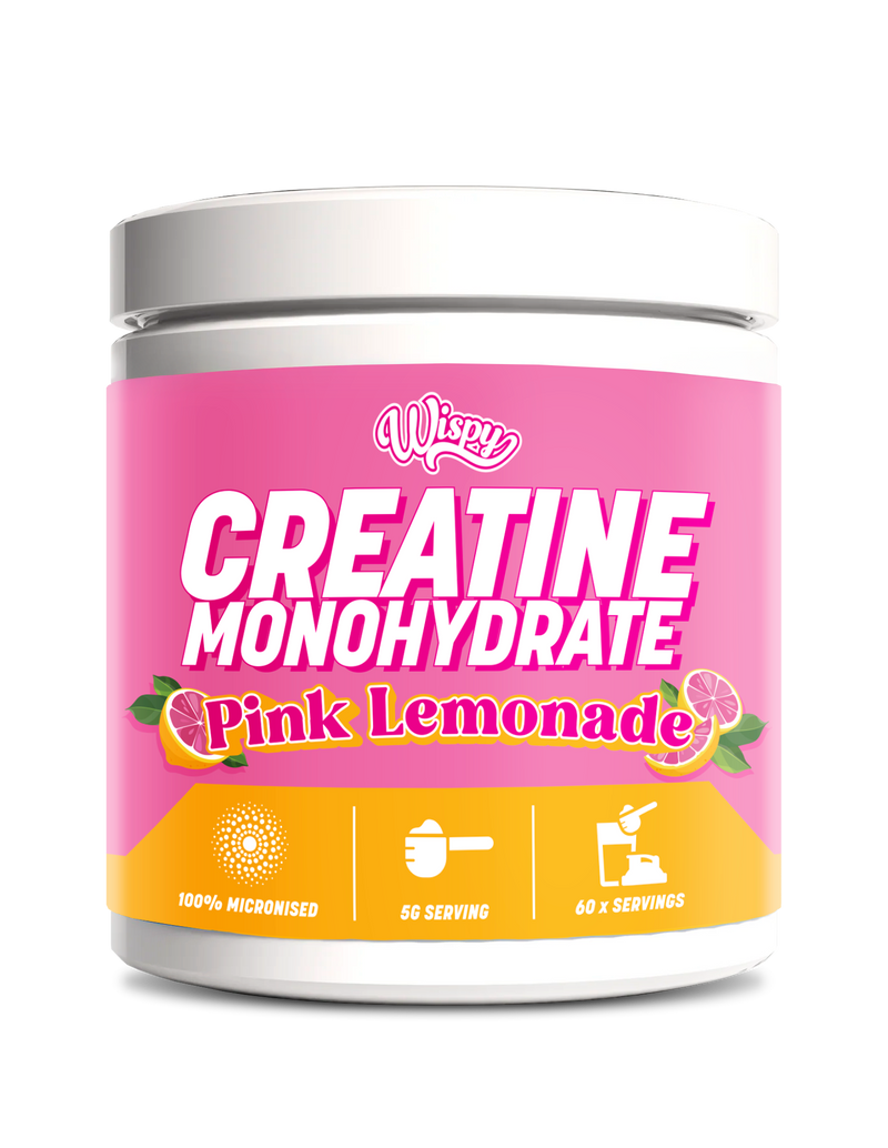 Wispy Creatine Monohydrate - Pink Lemonade (300g)
