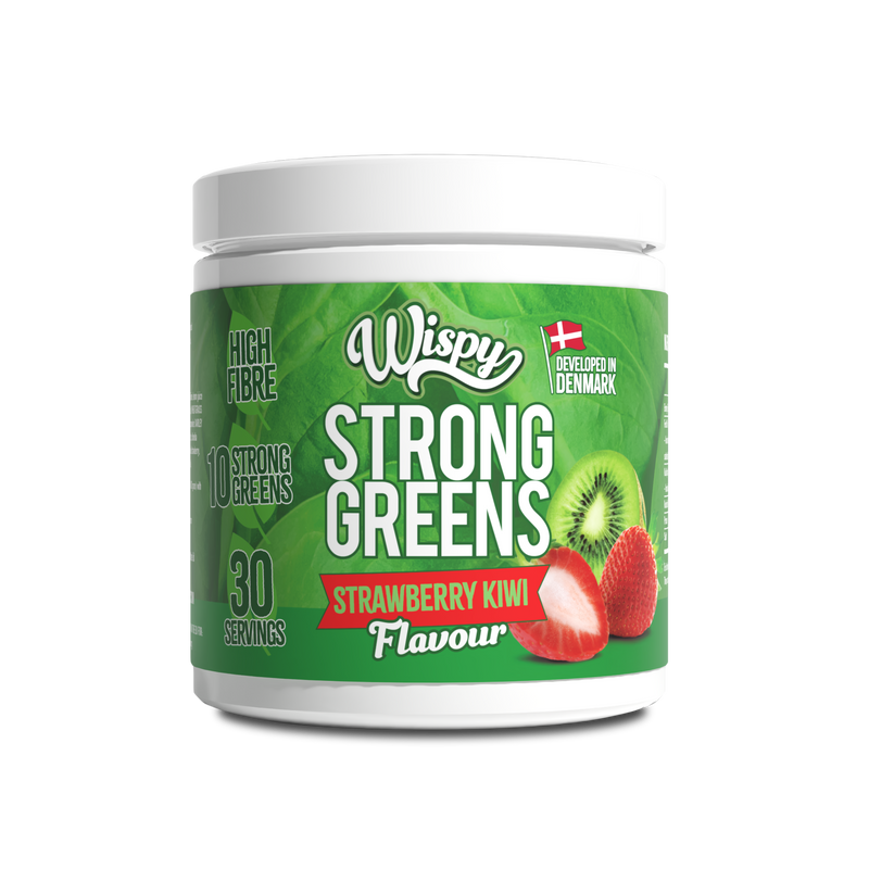 Wispy Strong Greens - Strawberry Kiwi (300g)