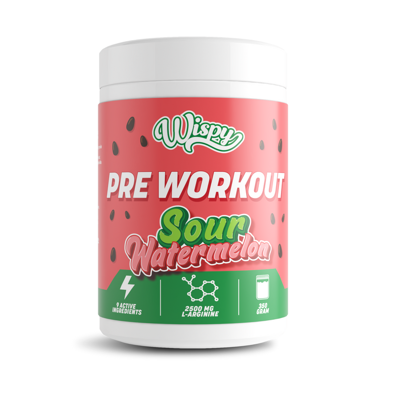 Wispy Pre Workout - Sour Watermelon (350g)