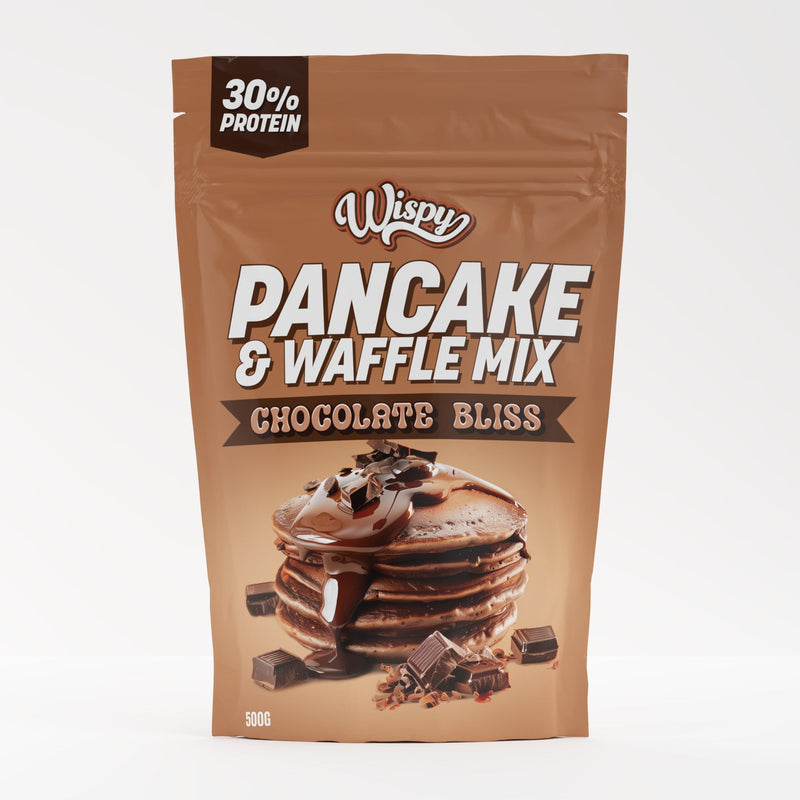 Wispy Pancake & Waffle Mix - Chocolate Bliss (500g)