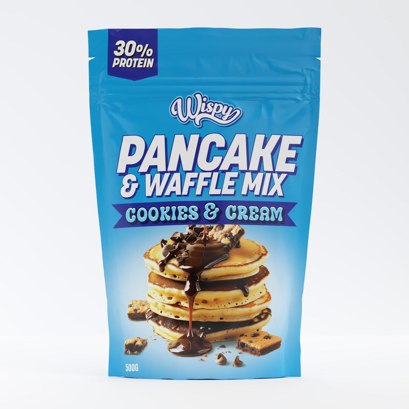 Wispy Pancake & Waffle Mix - Cookies & Cream (500g)