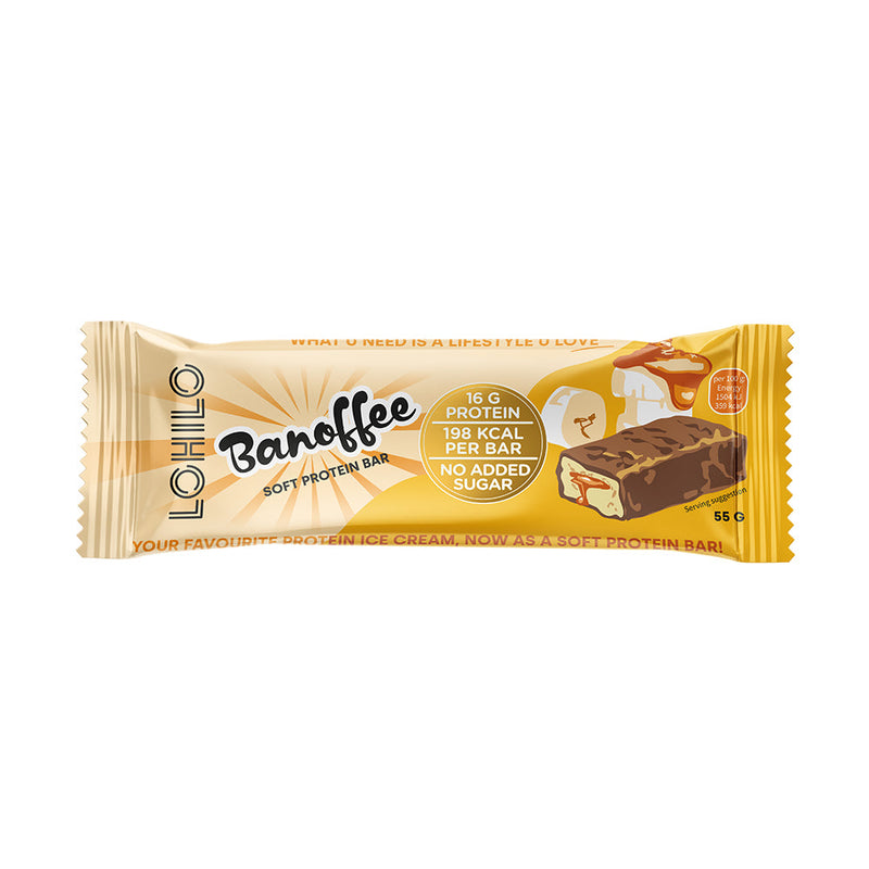Lohilo Protein Bar - Banoffee (55g)