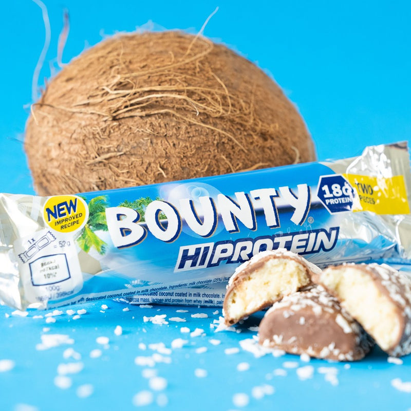 Bounty Hi-Protein Bar (12x52g)