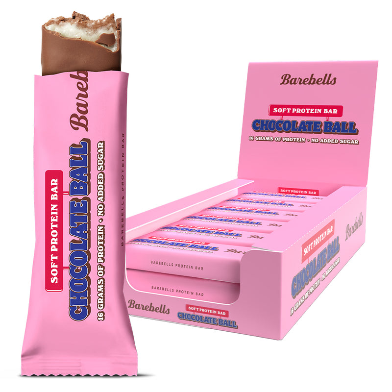 Barebells Protein Bar - Chocolate Ball (12x 55g)